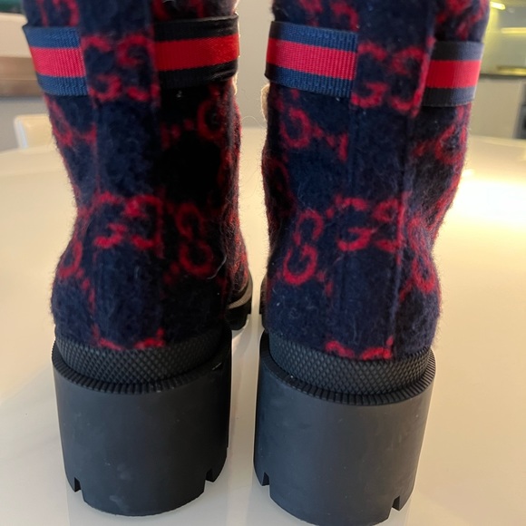 Authentic Gucci Lug boots - Picture 3 of 8